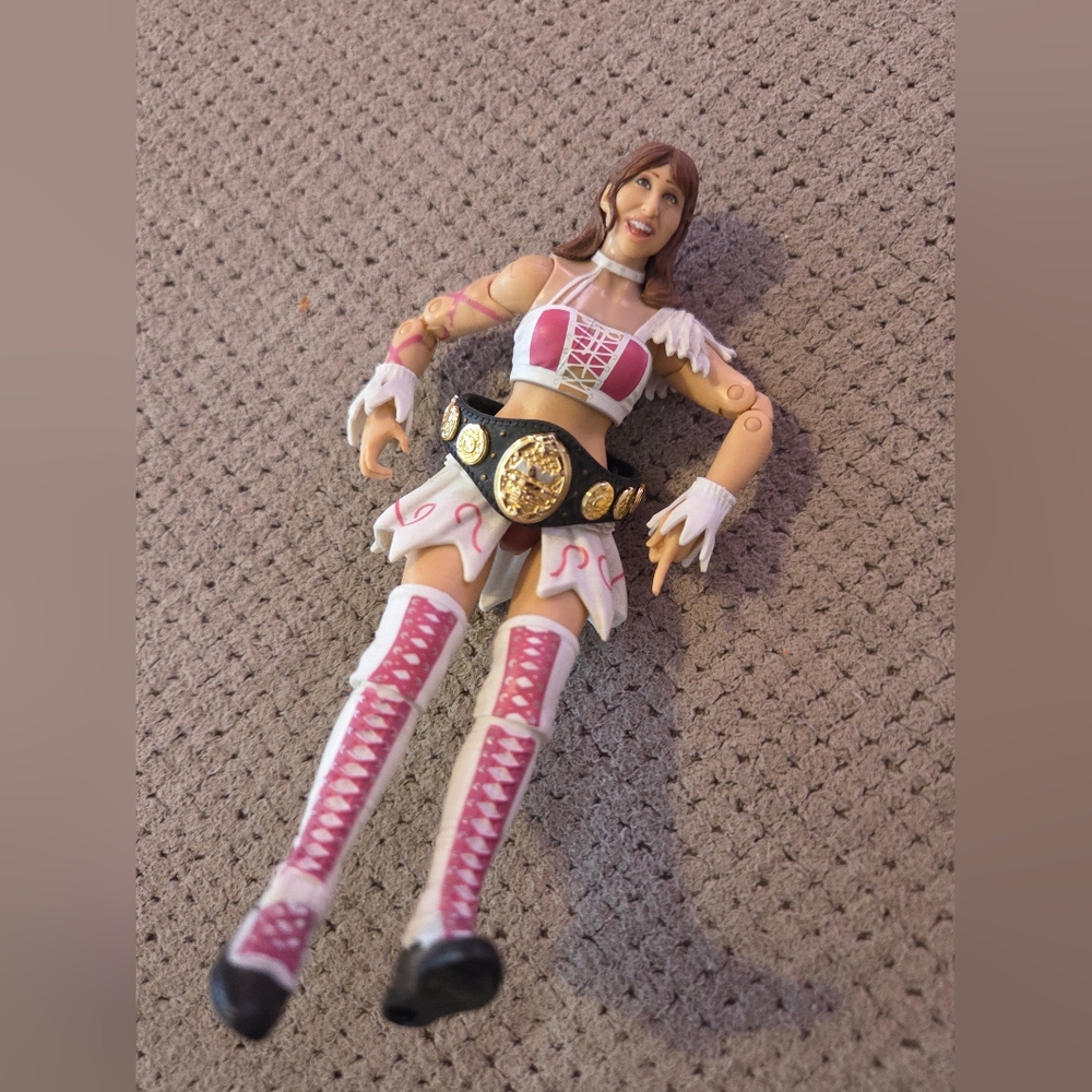 2021 AEW Jazwares Unrivaled Collection Series 3 #20 Riho Preowned wrestling - Picture 7 of 12